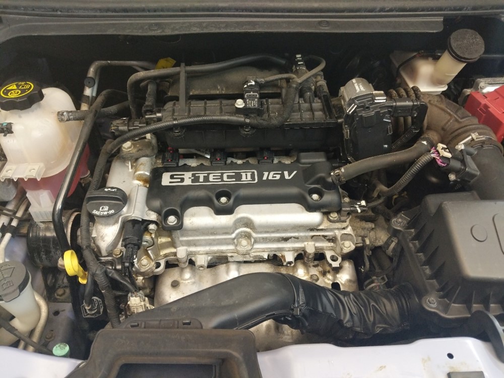 2014 Chevrolet Spark - Engine
