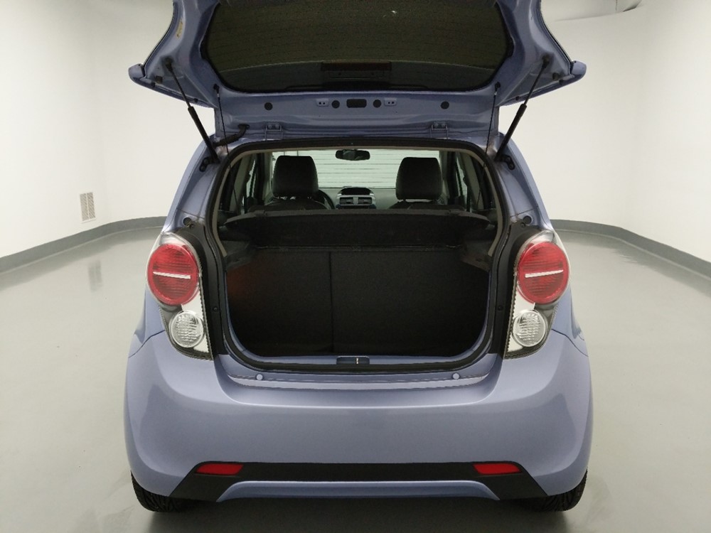 2014 Chevrolet Spark - Trunk