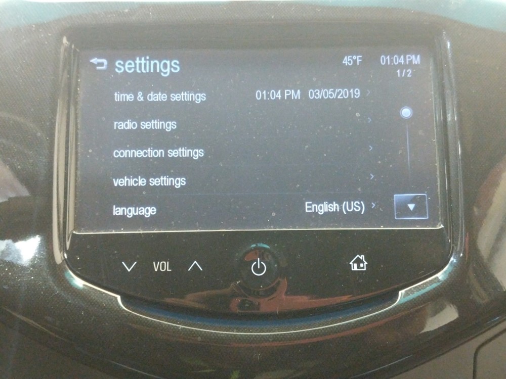2014 Chevrolet Spark - Stereo Package