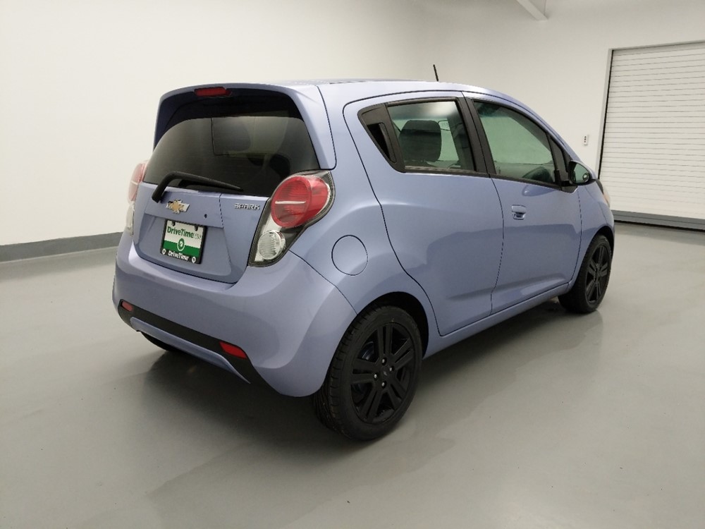2014 Chevrolet Spark - Passenger Rear Bumper