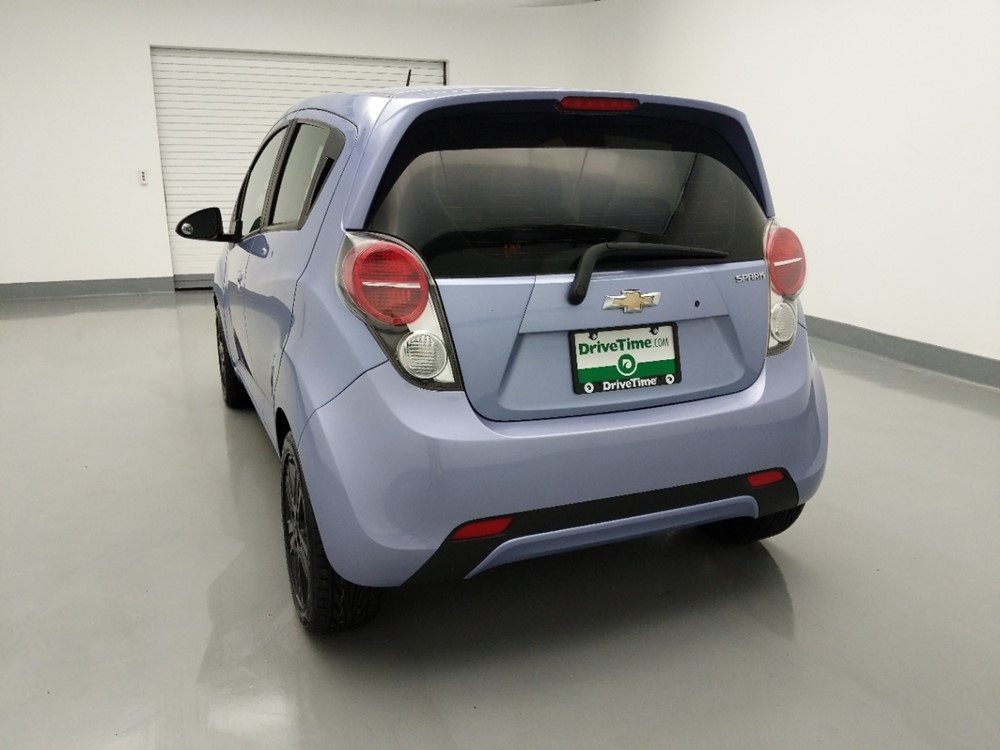 2014 Chevrolet Spark - Driver Rear Trunk