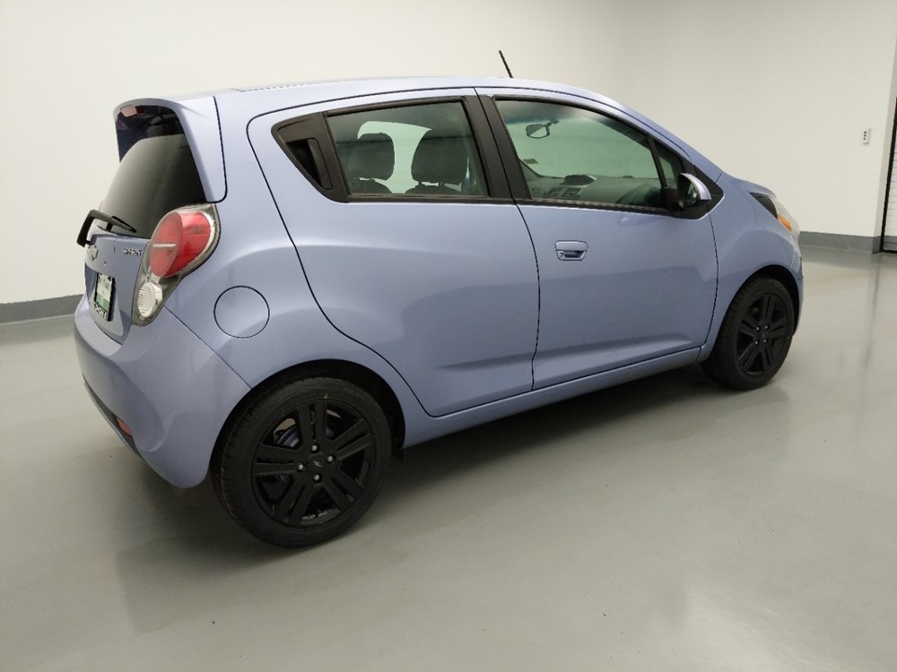 2014 Chevrolet Spark - Passenger Rear Side