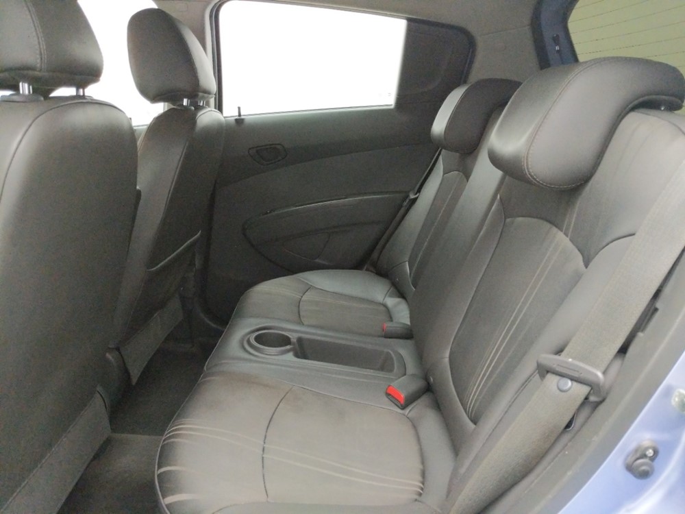 2014 Chevrolet Spark - Driver Rear Seat
