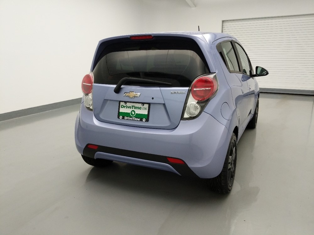 2014 Chevrolet Spark - Passenger Rear Trunk