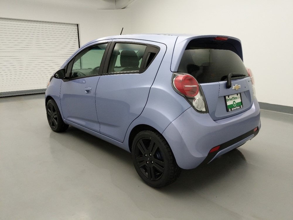 2014 Chevrolet Spark - Driver Rear Bumper