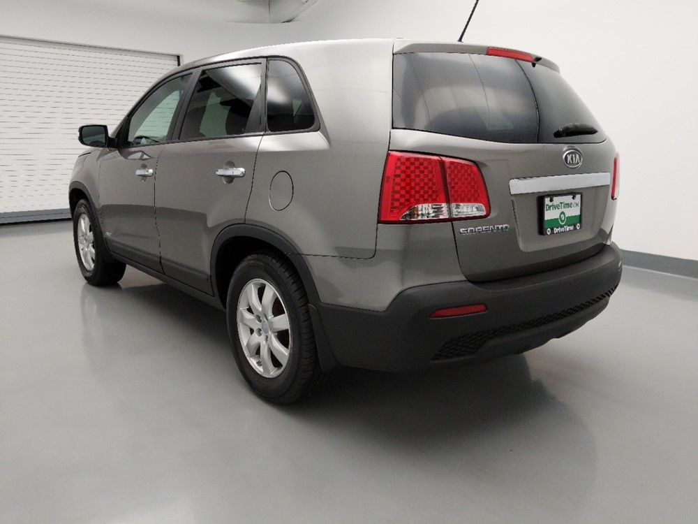 2013 Kia Sorento - Driver Rear Bumper