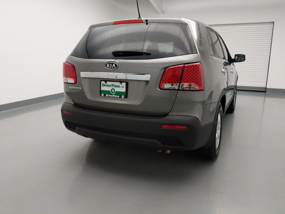 2013 Kia Sorento - Passenger Rear Trunk