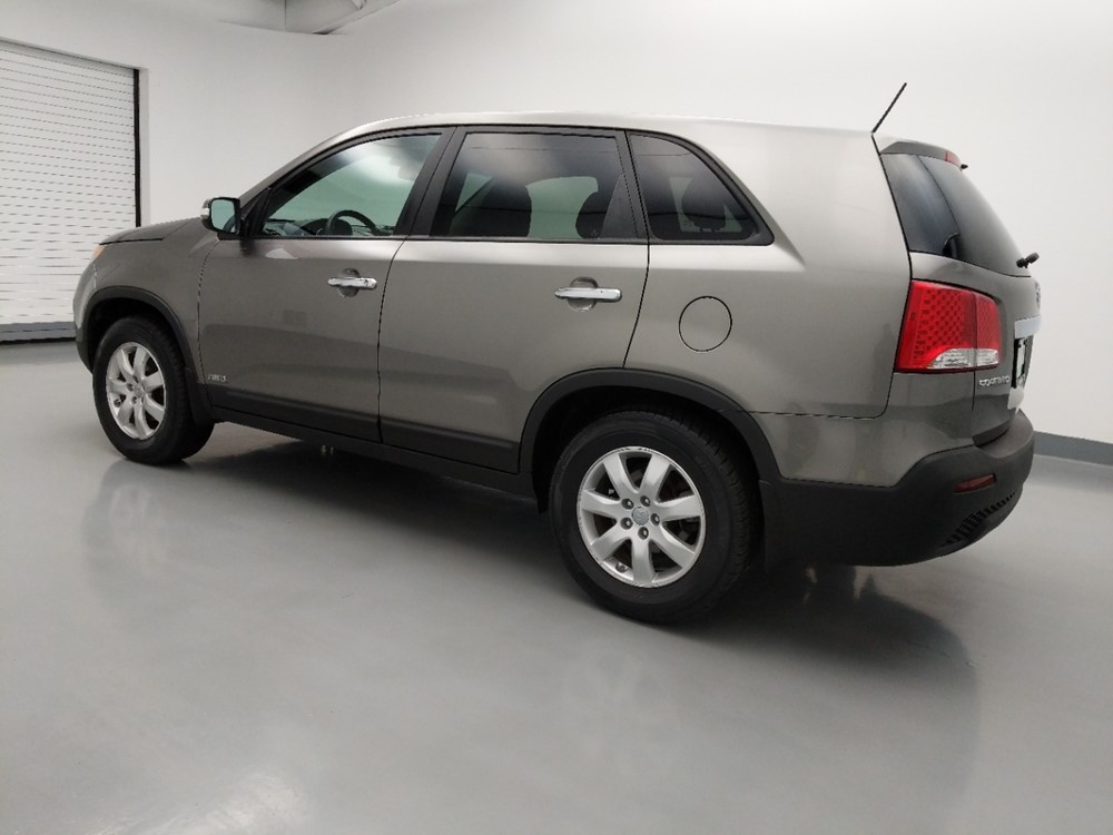 2013 Kia Sorento - Driver Rear Side