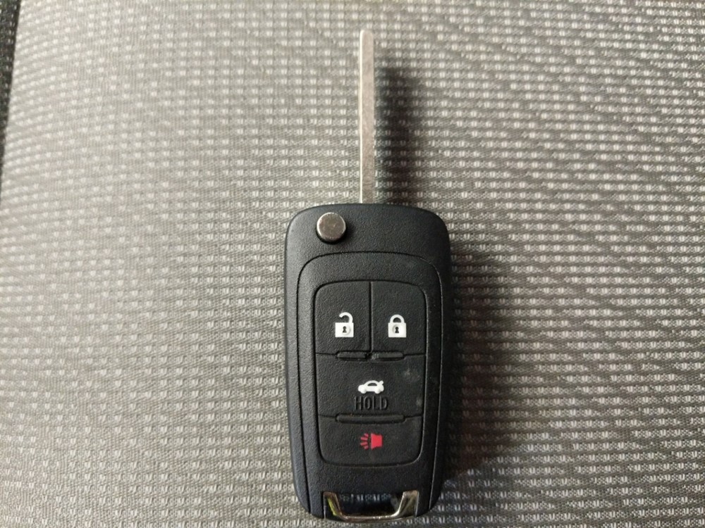 2014 Chevrolet Malibu - Keys