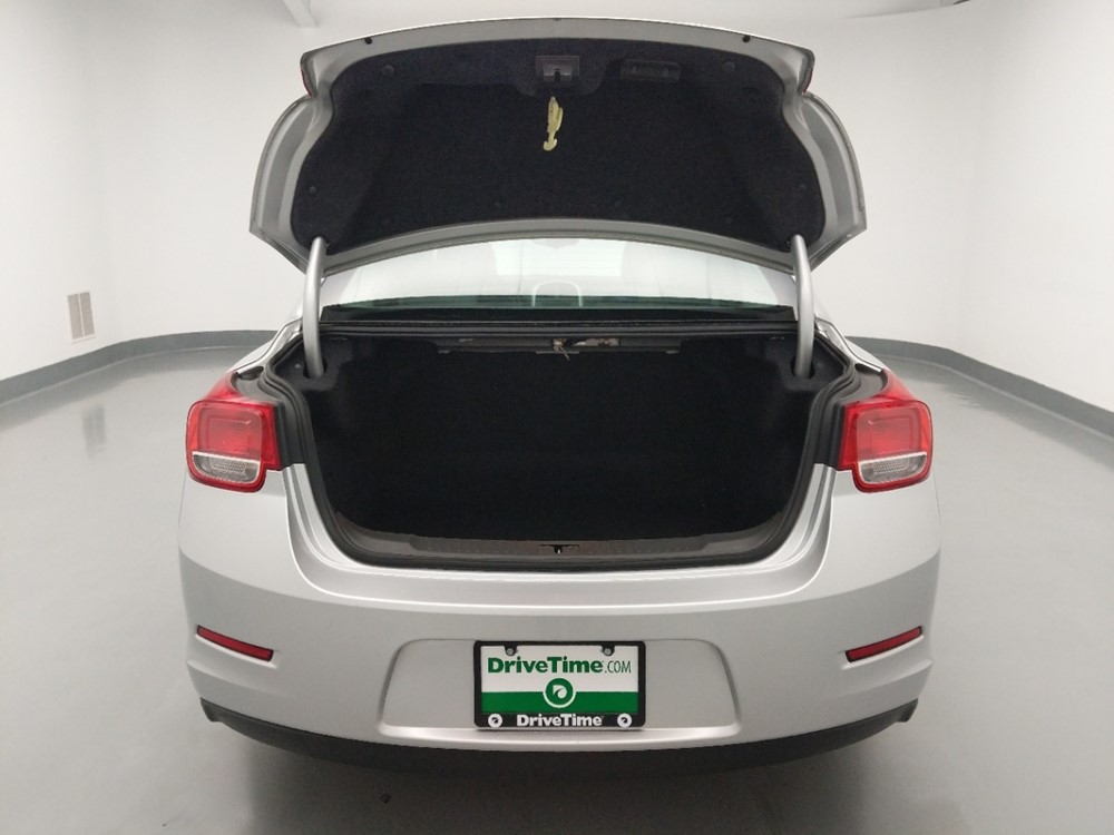 2014 Chevrolet Malibu - Trunk
