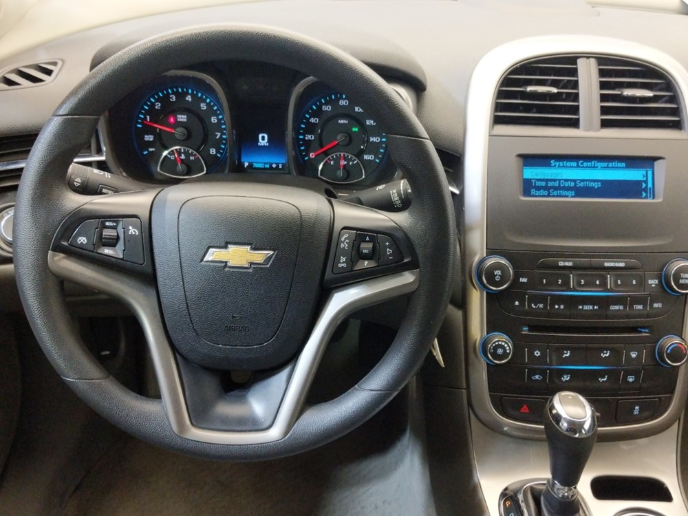 2014 Chevrolet Malibu - Driver Dash