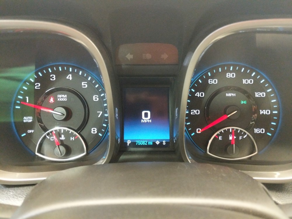 2014 Chevrolet Malibu - Odometer Close Up