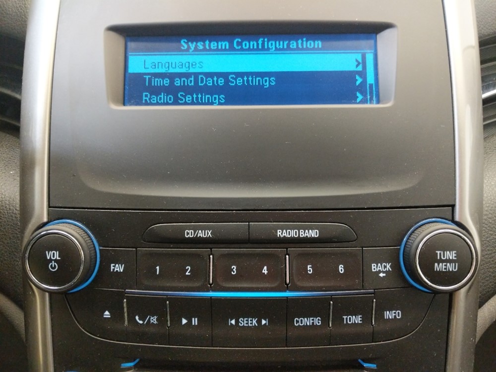 2014 Chevrolet Malibu - Stereo Package