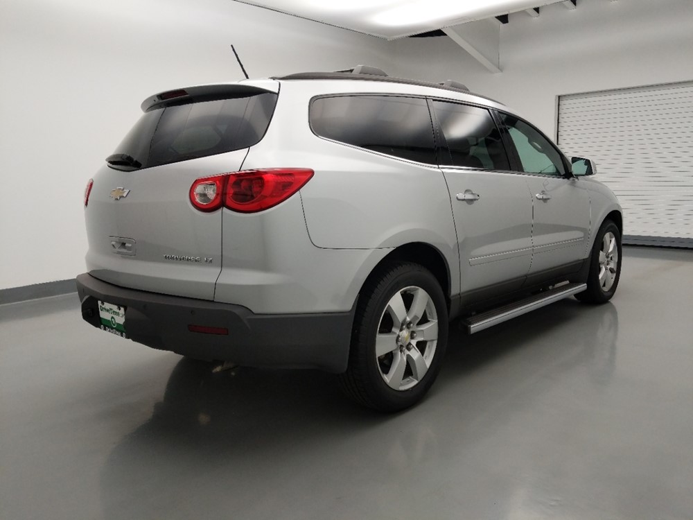 2011 Chevrolet Traverse - Passenger Rear Bumper