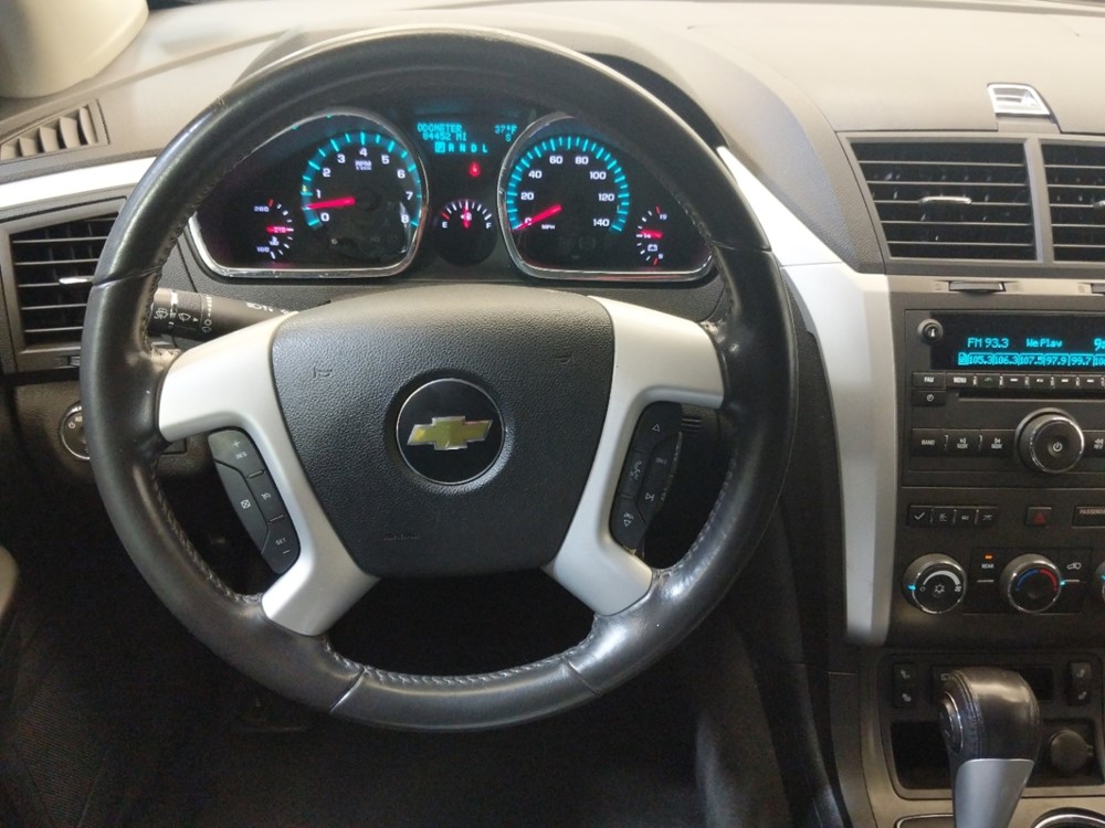 2011 Chevrolet Traverse - Driver Dash