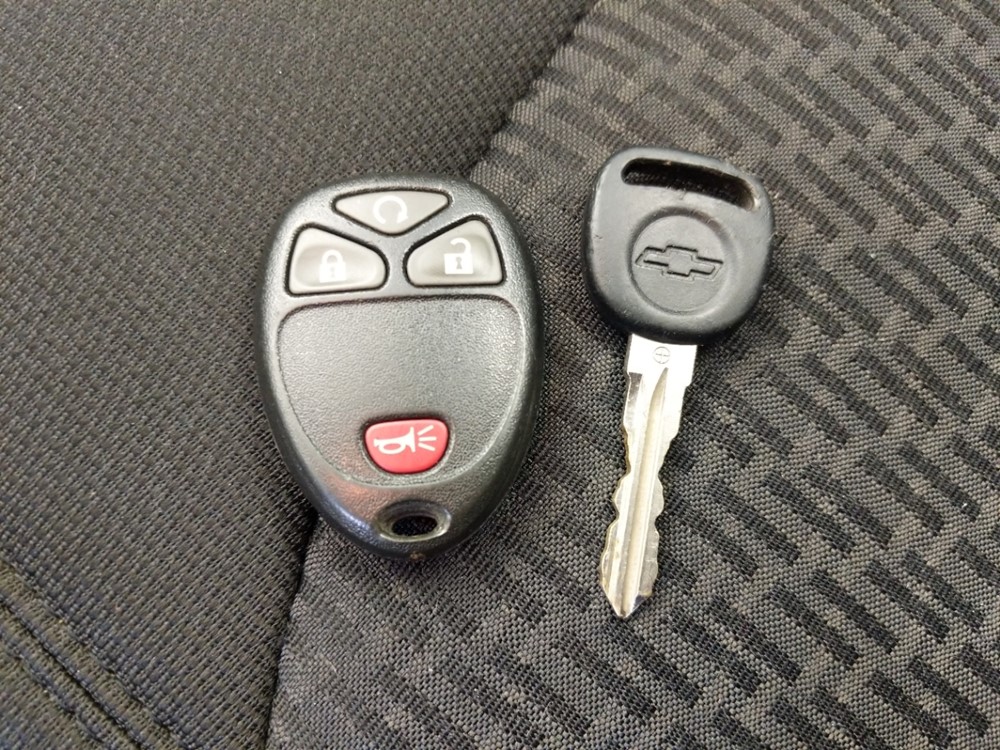 2011 Chevrolet Traverse - Keys