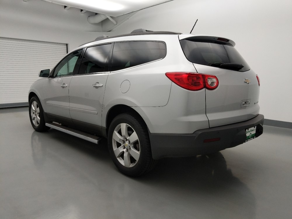 2011 Chevrolet Traverse - Driver Rear Bumper