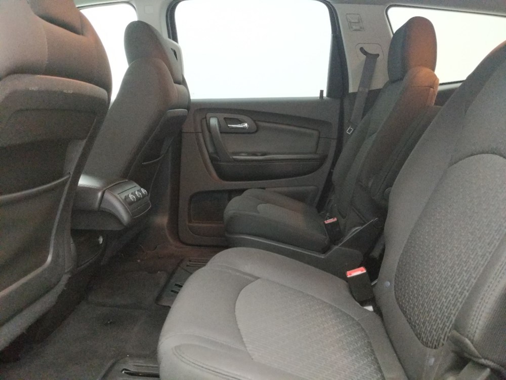 2011 Chevrolet Traverse - Driver Rear Seat