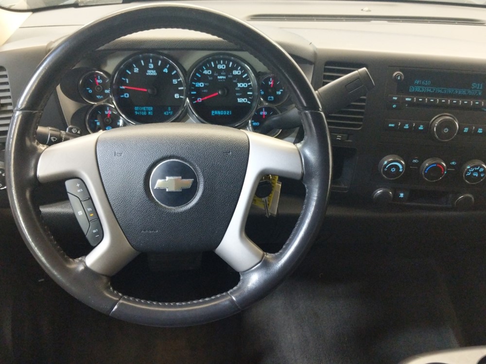 2009 Chevrolet Silverado 1500 - Driver Dash