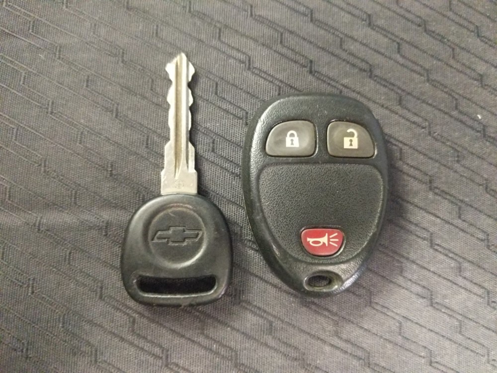 2009 Chevrolet Silverado 1500 - Keys