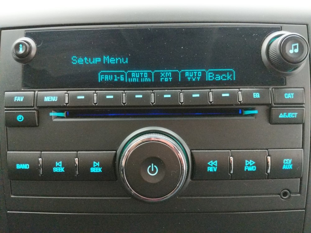 2009 Chevrolet Silverado 1500 - Stereo Package