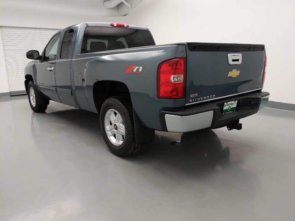 2009 Chevrolet Silverado 1500 - Driver Rear Bumper