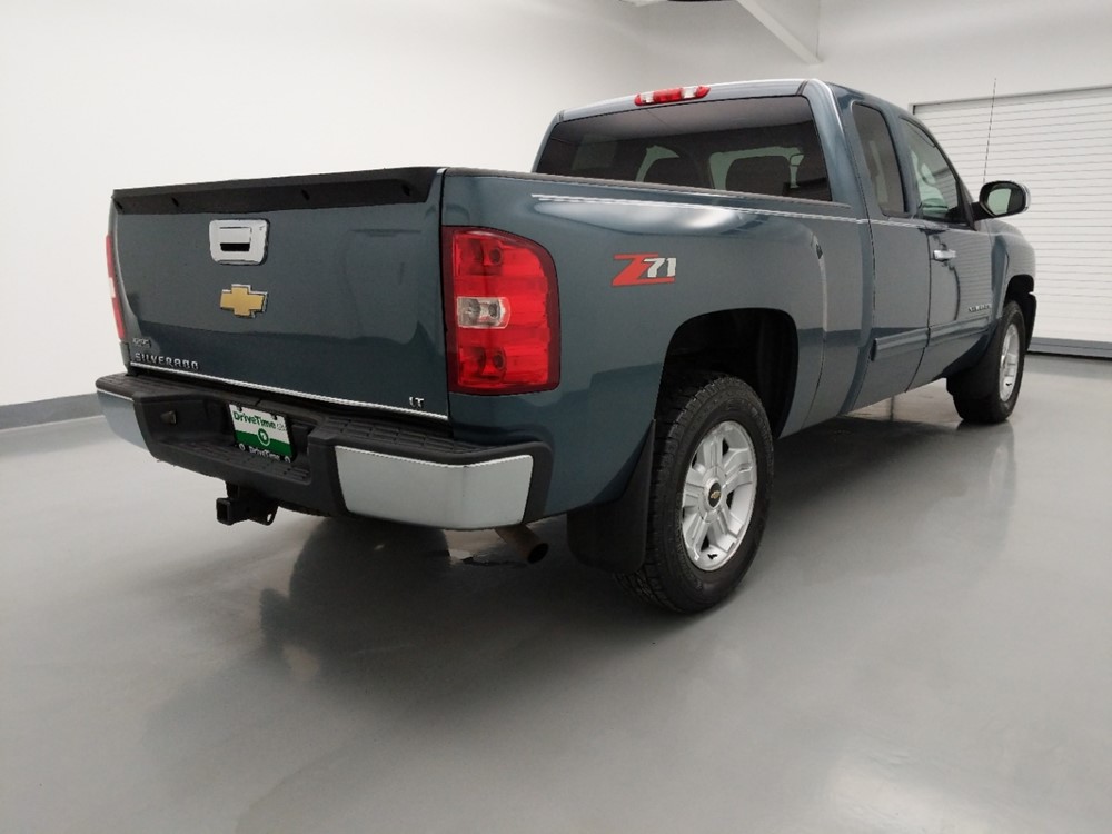 2009 Chevrolet Silverado 1500 - Passenger Rear Bumper
