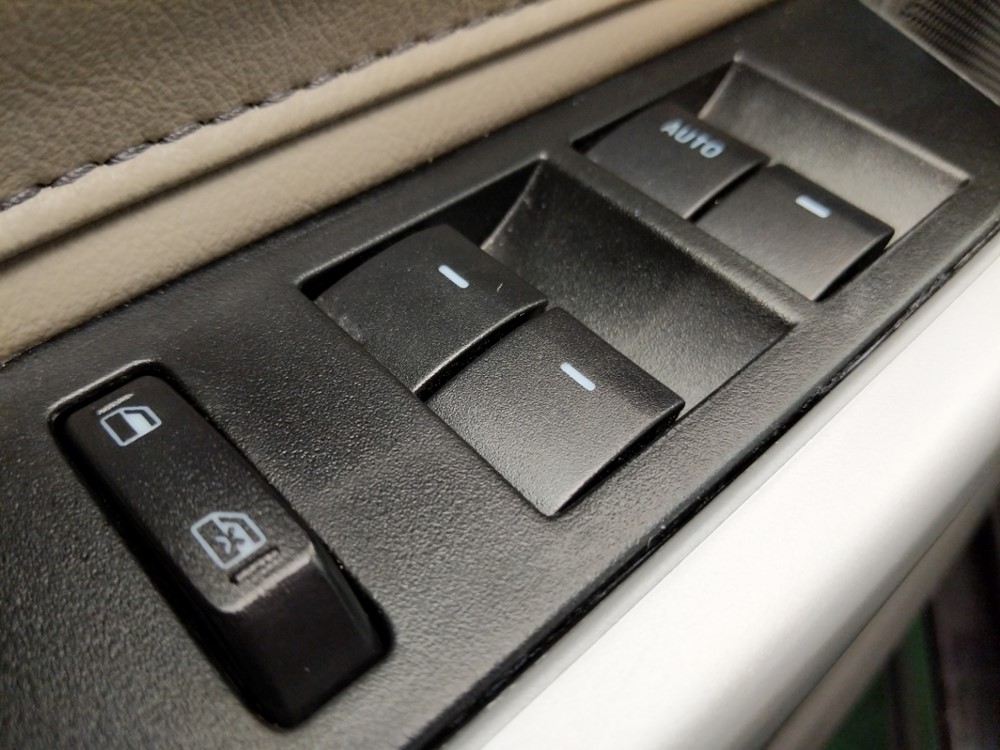 2014 Ford Edge - Driver Power Windows/Lock Control