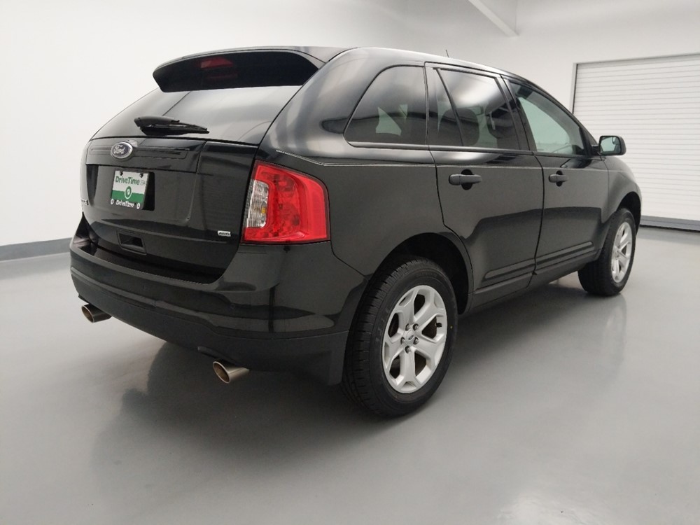 2014 Ford Edge - Passenger Rear Bumper