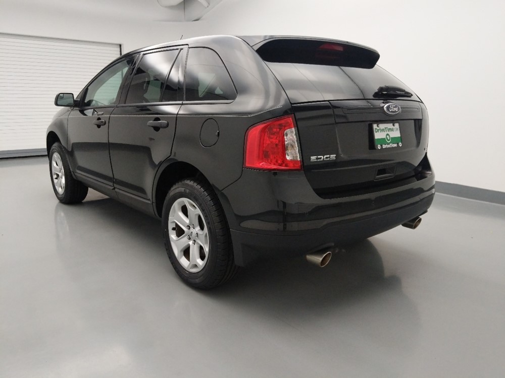 2014 Ford Edge - Driver Rear Bumper