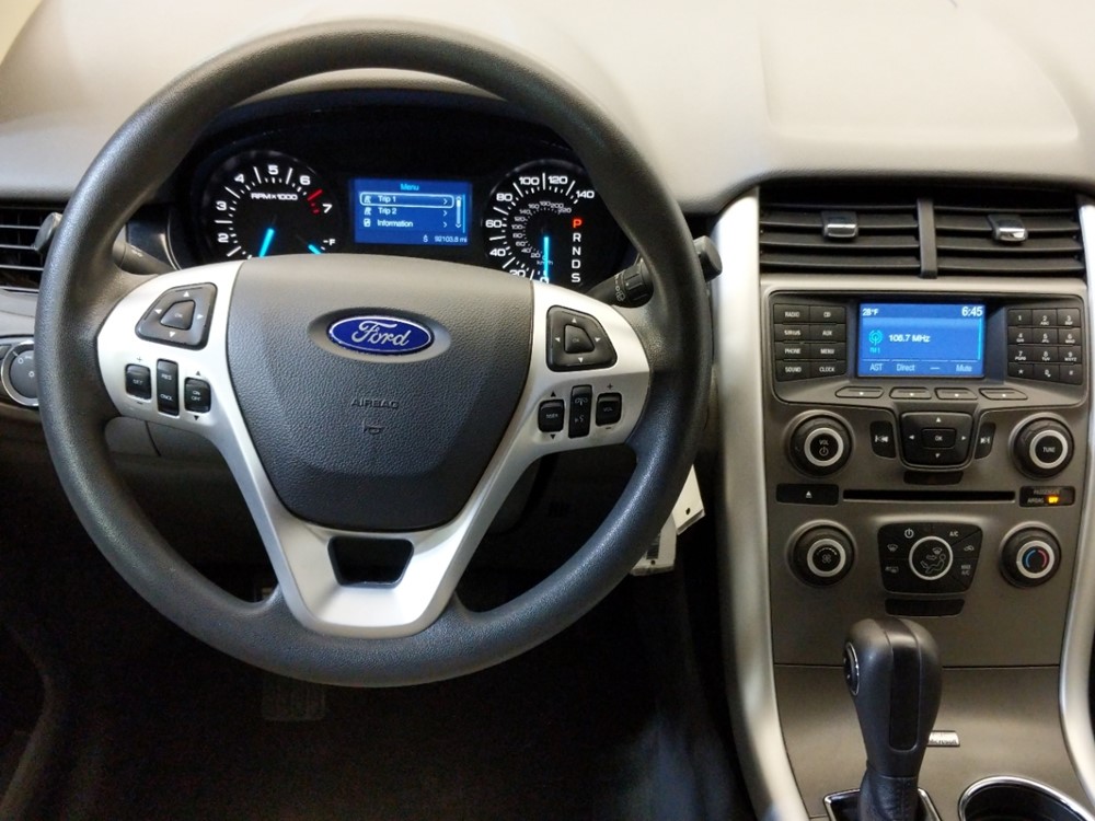 2014 Ford Edge - Driver Dash