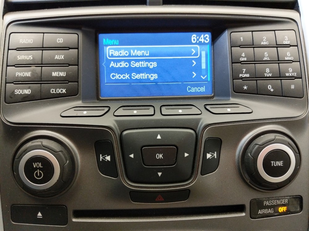 2014 Ford Edge - Stereo Package