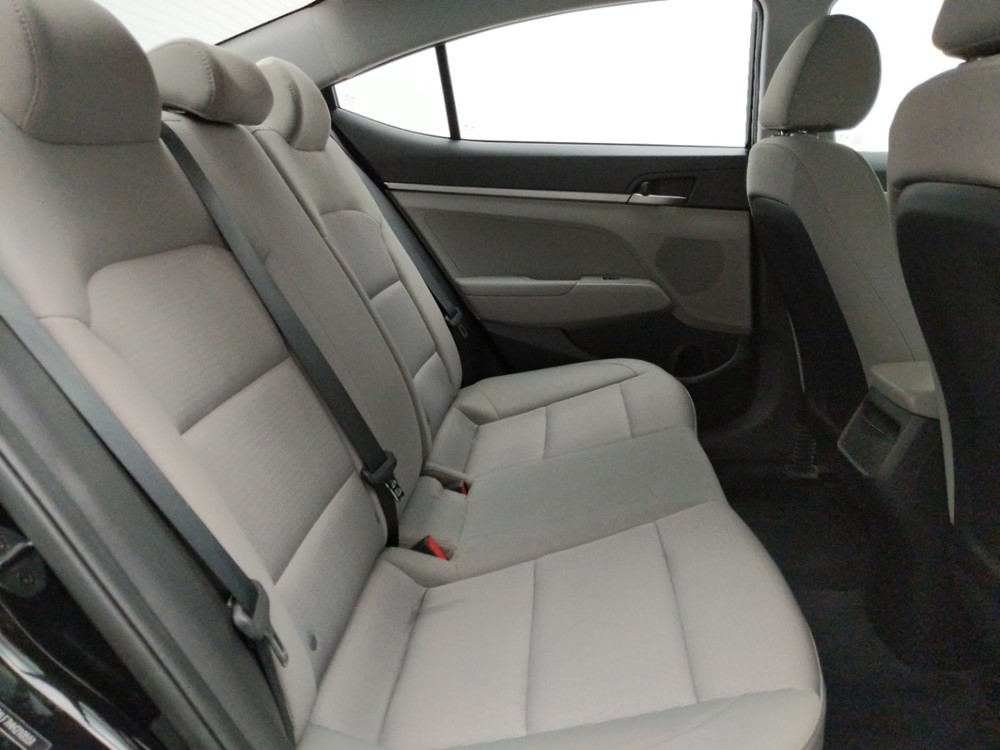 2017 Hyundai Elantra - Passenger Rear Seat
