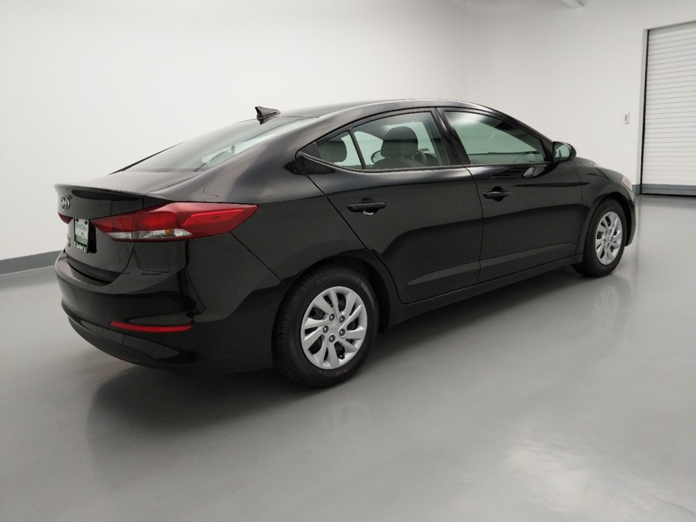 2017 Hyundai Elantra - Passenger Rear Side