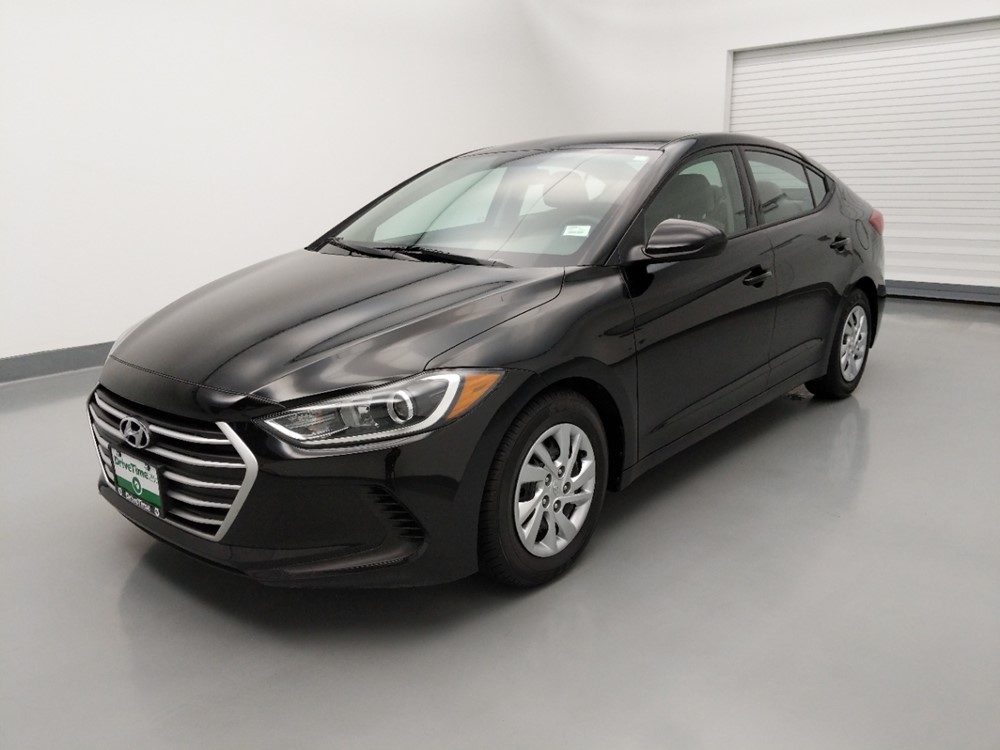 2017 Hyundai Elantra - Driver Front Bumper