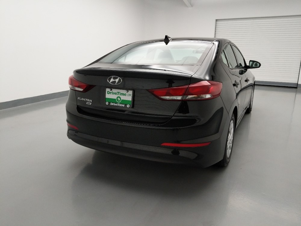 2017 Hyundai Elantra - Passenger Rear Trunk