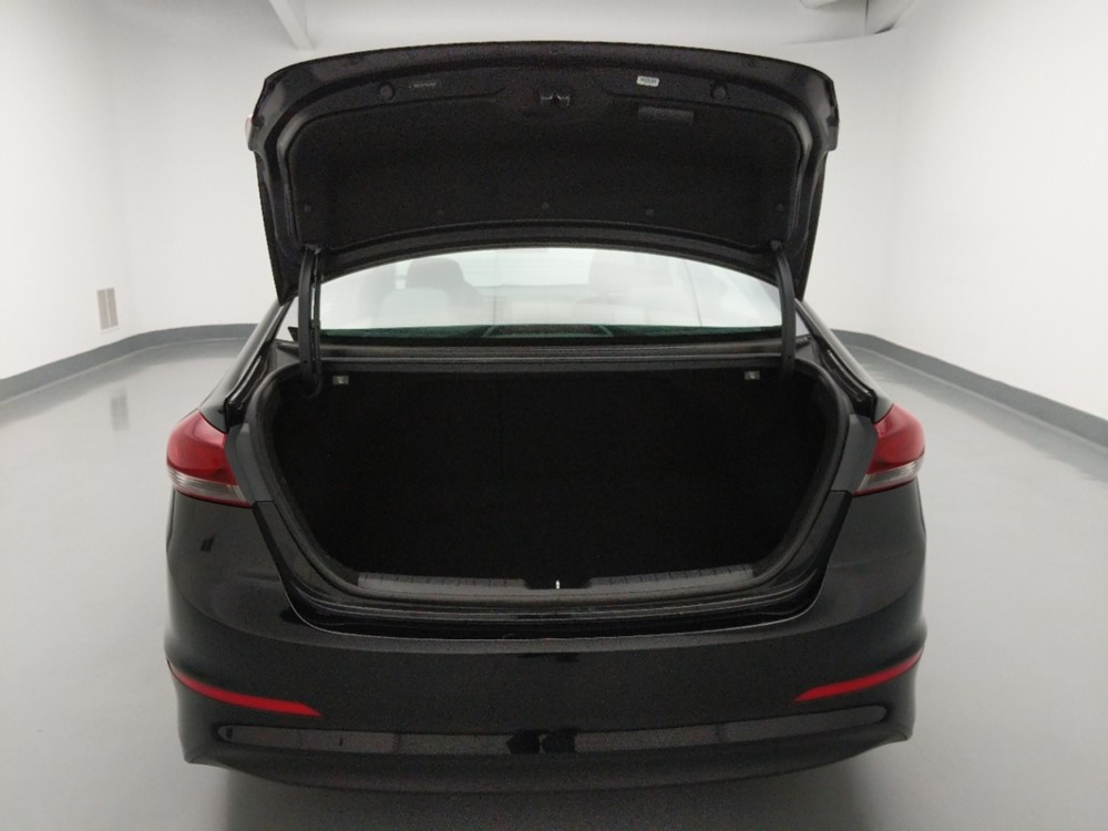 2017 Hyundai Elantra - Trunk