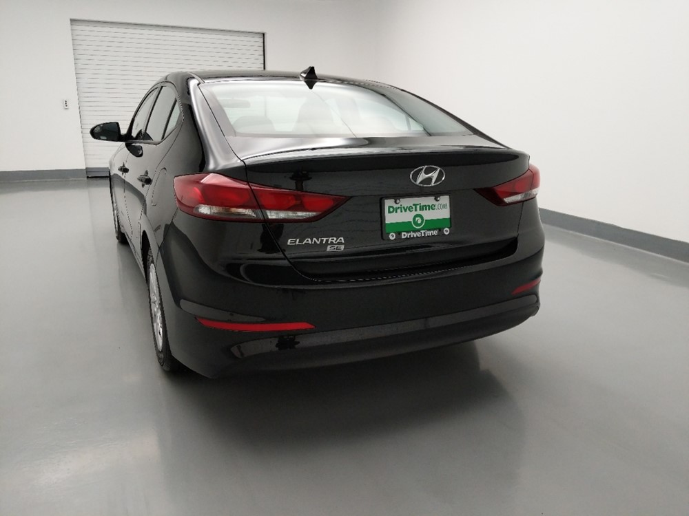 2017 Hyundai Elantra - Driver Rear Trunk
