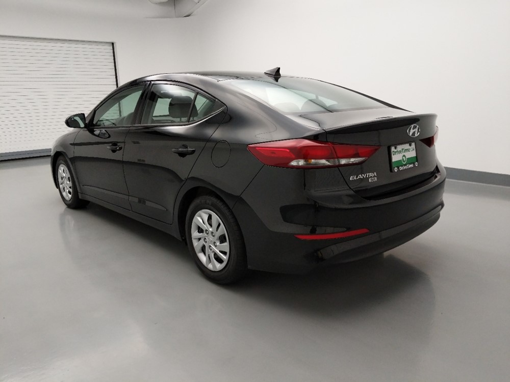 2017 Hyundai Elantra - Driver Rear Bumper