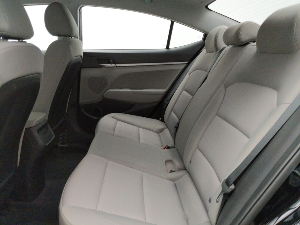 2017 Hyundai Elantra - Driver Rear Seat