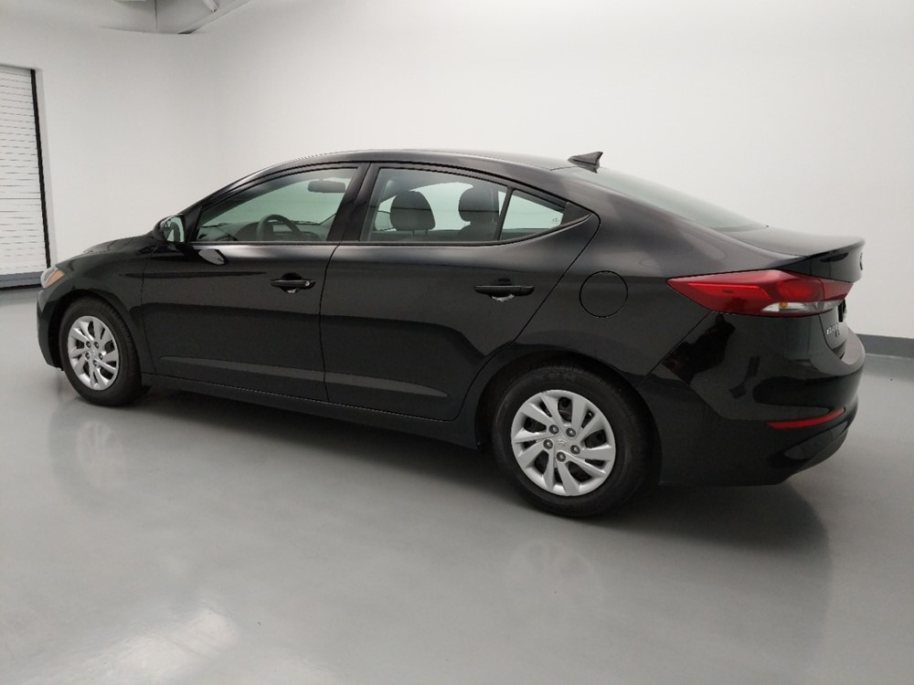 2017 Hyundai Elantra - Driver Rear Side