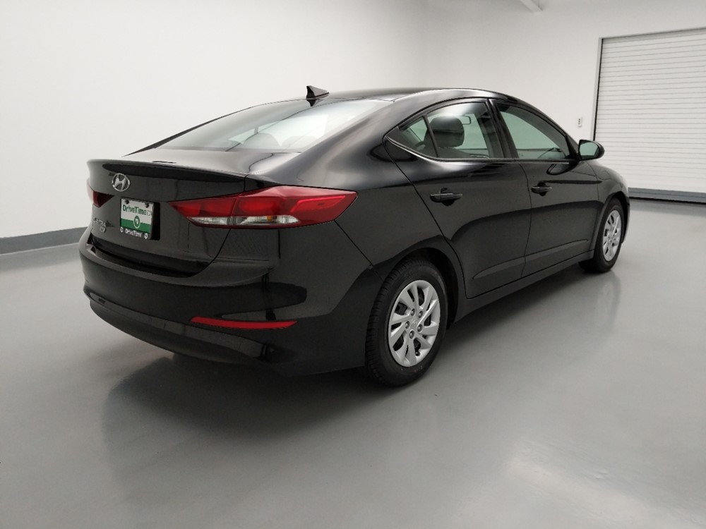 2017 Hyundai Elantra - Passenger Rear Bumper