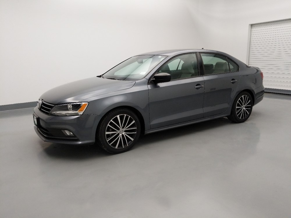 2016 Volkswagen Jetta - Driver Front Side