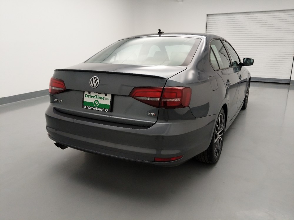 2016 Volkswagen Jetta - Passenger Rear Trunk