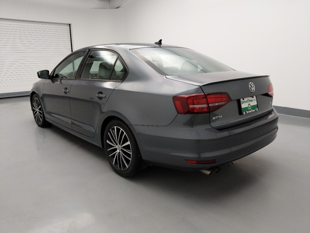 2016 Volkswagen Jetta - Driver Rear Bumper