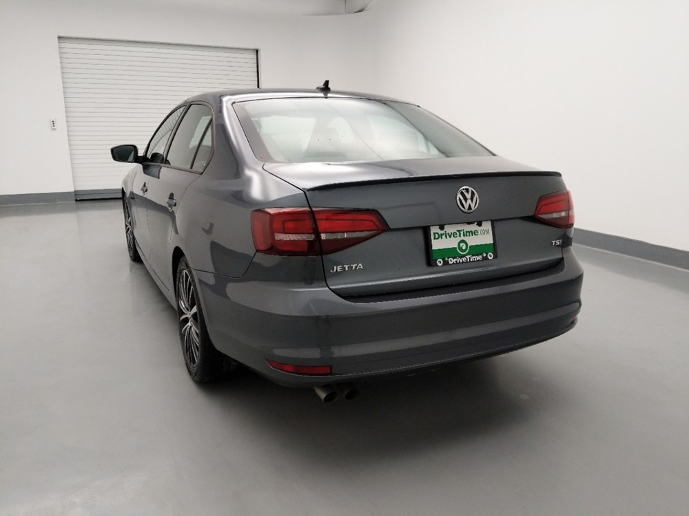 2016 Volkswagen Jetta - Driver Rear Trunk
