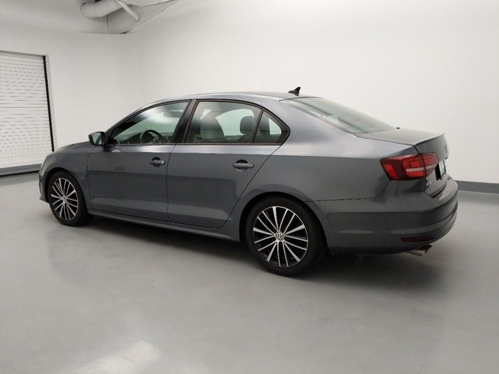 2016 Volkswagen Jetta - Driver Rear Side