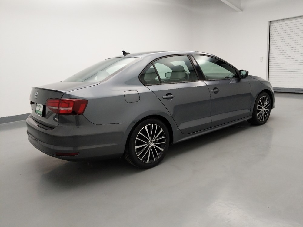 2016 Volkswagen Jetta - Passenger Rear Side