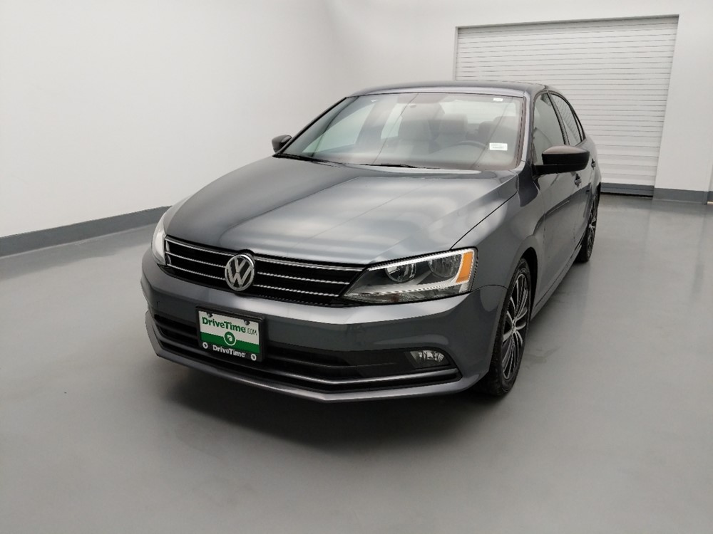 2016 Volkswagen Jetta - Driver Front Hood