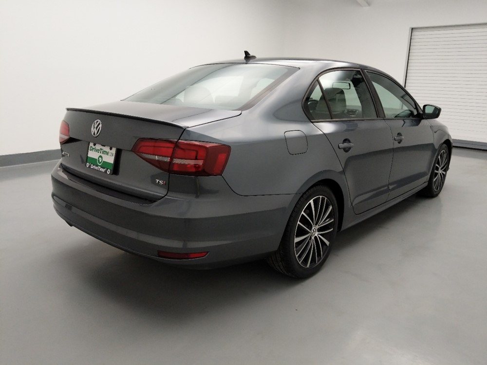 2016 Volkswagen Jetta - Passenger Rear Bumper